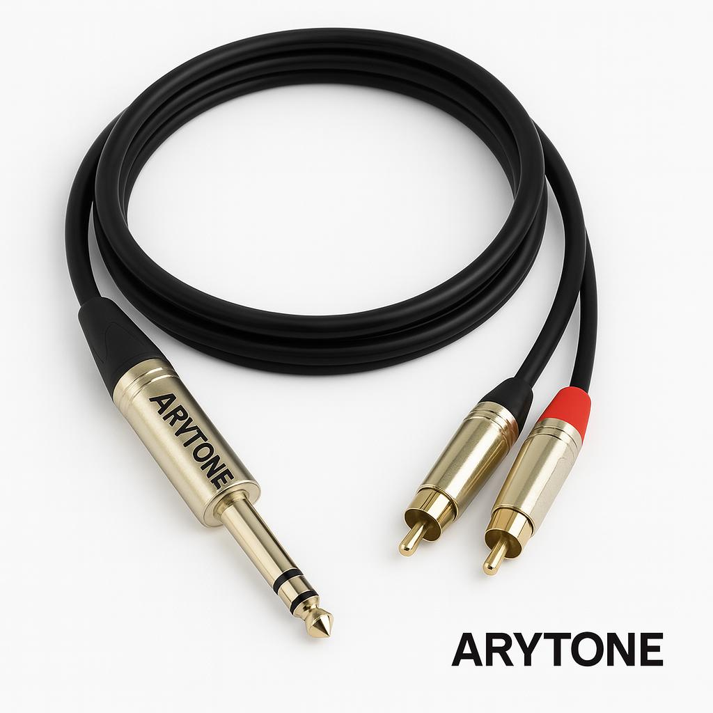 ARYTONE 6.5mm to RCA Kablo