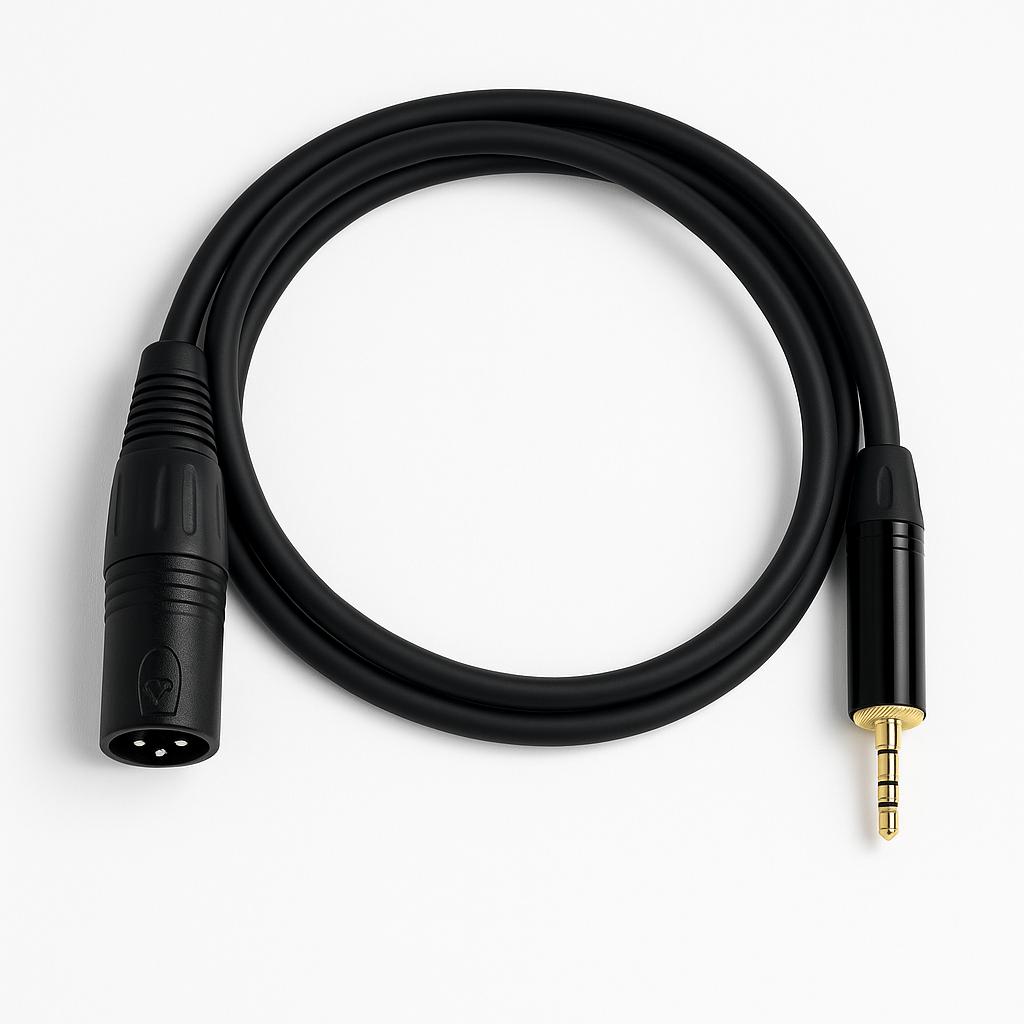 XLR to 3.5mm Kablo